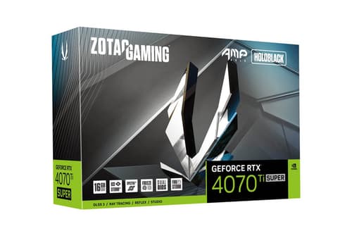 Zotac RTX 4070 Ti Super AMP Holo 16GB Gaming Graphics Card